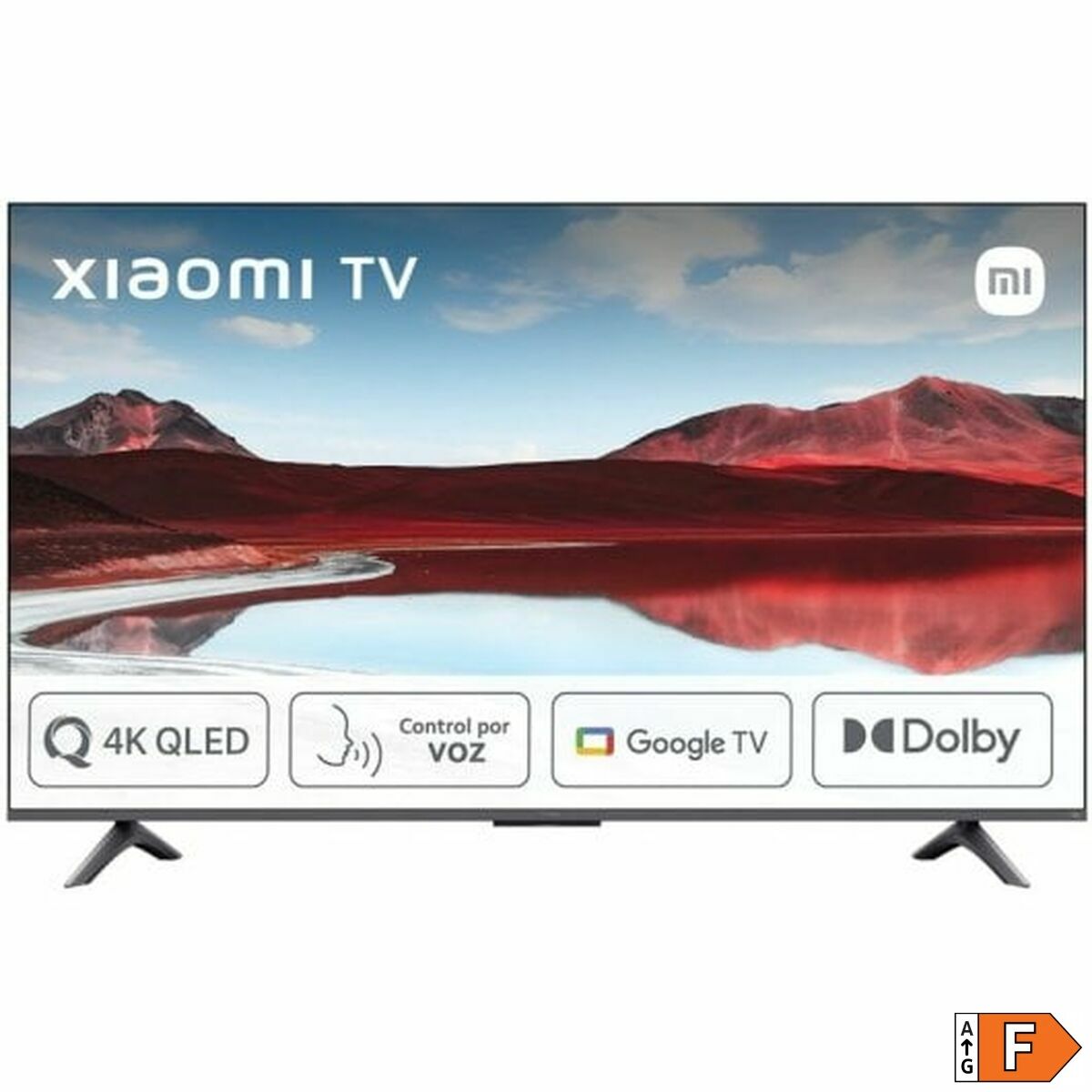 Xiaomi Smart Tv Xiaomi A Pro 2025 55&quot; 4K Ultra Hd Led Hdr Qled