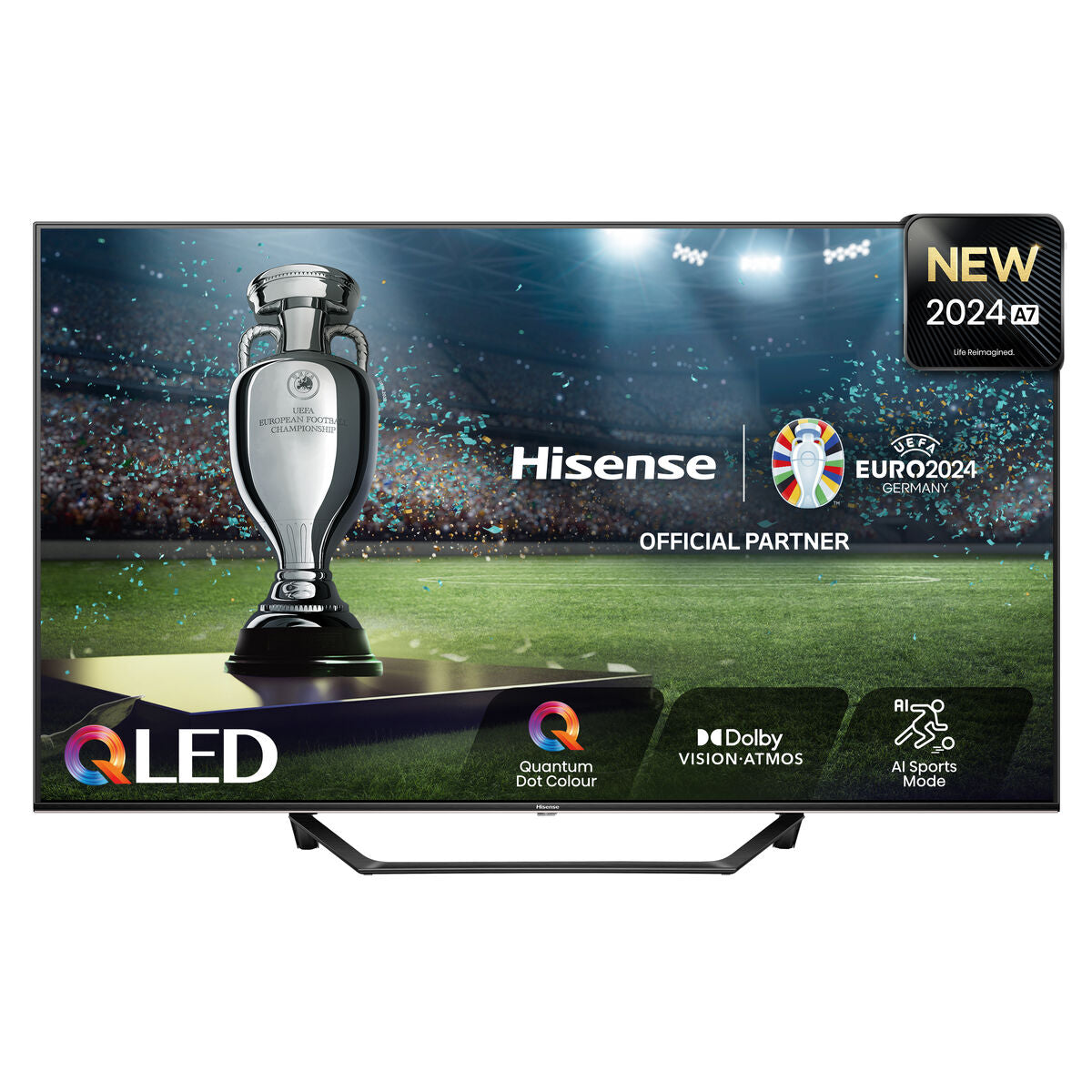 Hisense Smart Tv Hisense 55A7Nq 4K Ultra Hd Qled 55&quot;