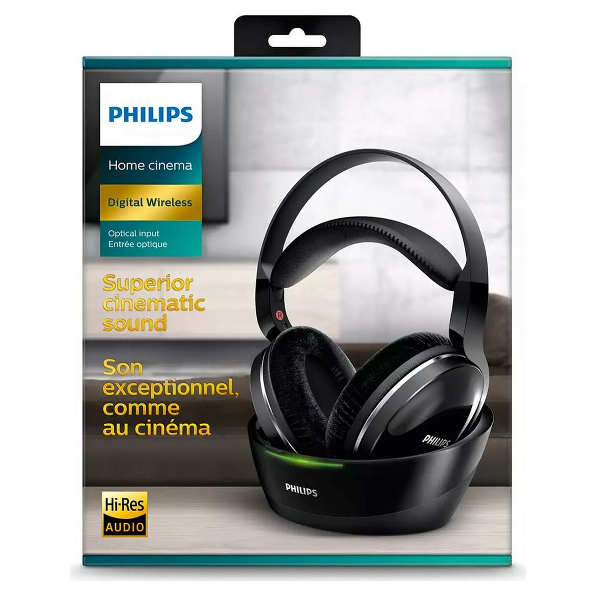 Philips Diadem-Kopfhörer Philips Schwarz Wireless