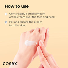 COSRX Advanced Snail 92% All in One Cream Tube 200g, Feuchtigkeitscreme mit Schneckenschleim und Hyaluron, für trockene und empfindliche Haut, Anti Rötungen, tierversuchsfrei, Korean Skincare