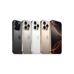 Apple iPhone 16 Pro Max 512 GB: 5G Handy mit Kamerasteuerung, 4K 120 Dolby Vision und einem großen Sprung bei der Batterielaufzeit. Funktioniert mit AirPods, Titan Natur