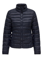 ONLY Damen ONLNEWTAHOE Quilted Jacket OTW Pufferjacket, Night Sky, L