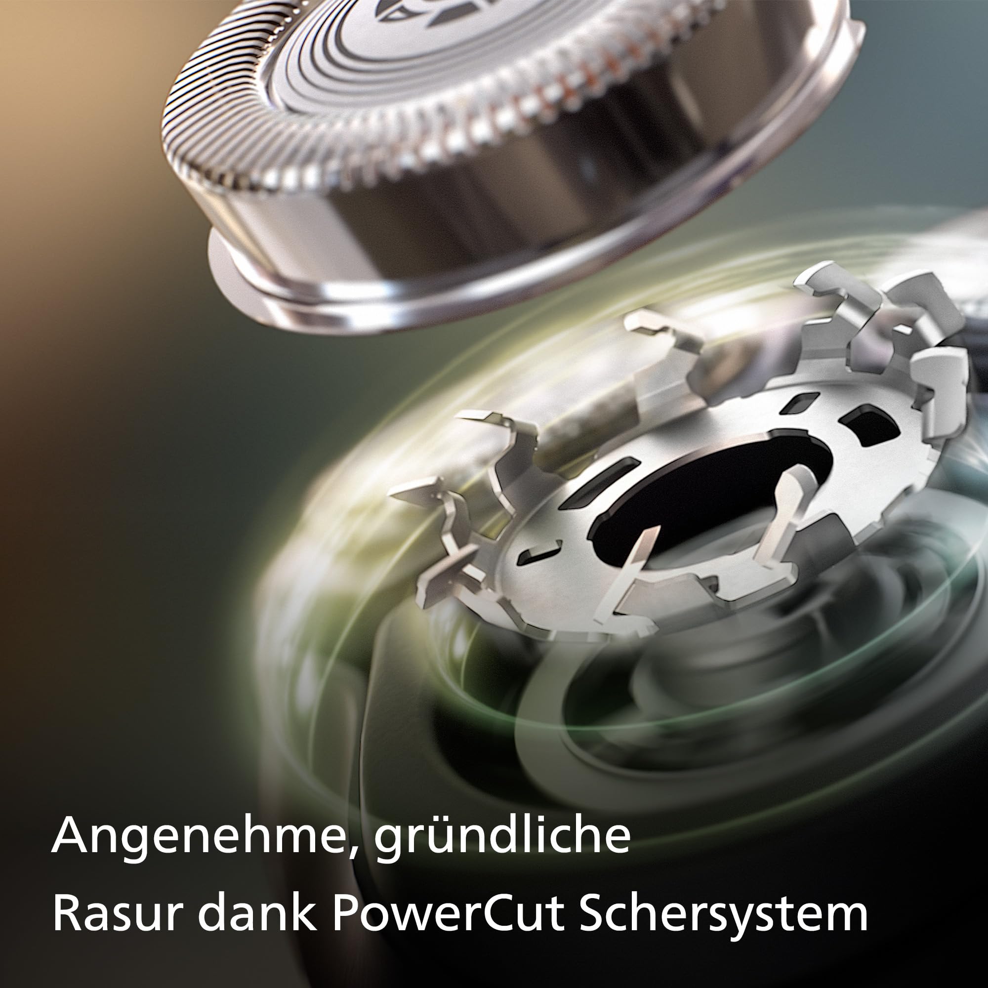 Philips Shaver Series 3000X – Elektrischer Nass- und Trockenrasierer für Männer in Schwarz, mit SkinProtect-Technologie, ausklappbarem Bartschneider (Modell X3001/00)