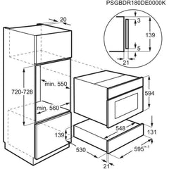 Aeg Heizmodul Aeg Kde911424B