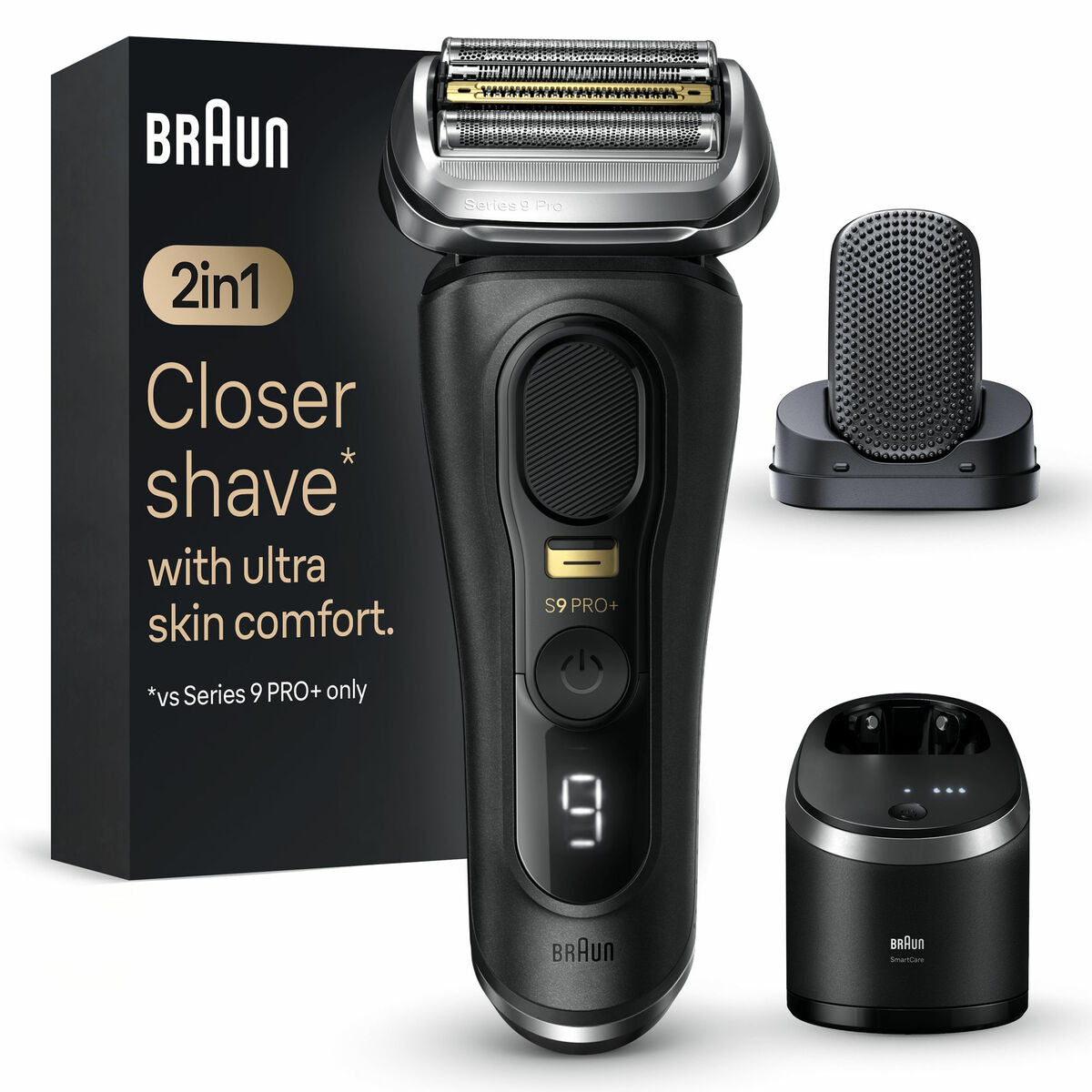 Braun Haarschneidegerät Braun 9 Pro+ 9590Cc