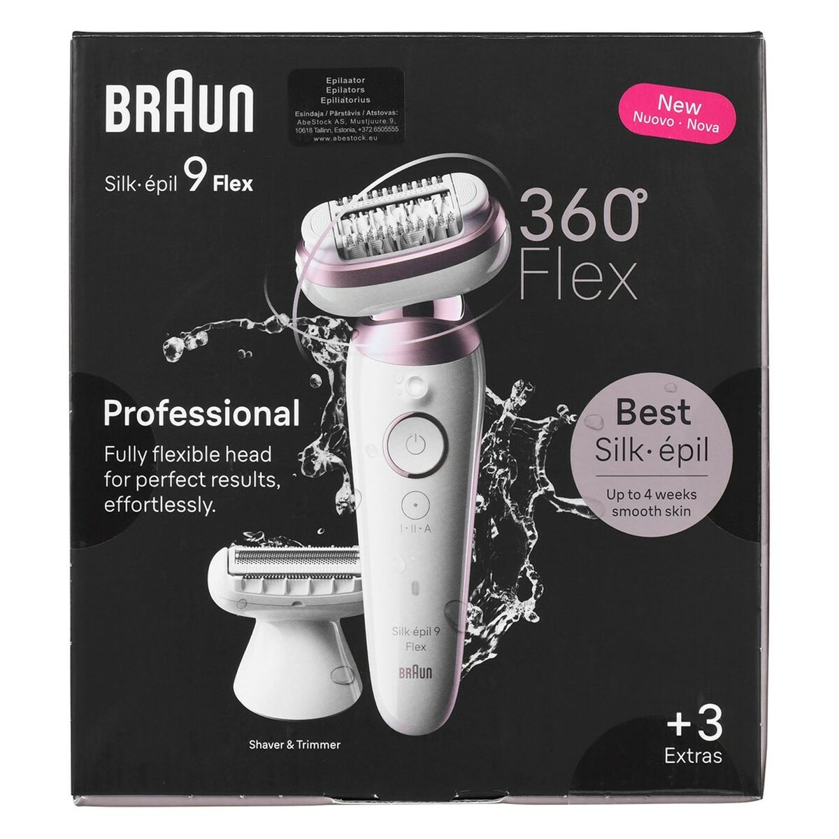 Braun Elektrischer Epilierer Braun Ses9-030