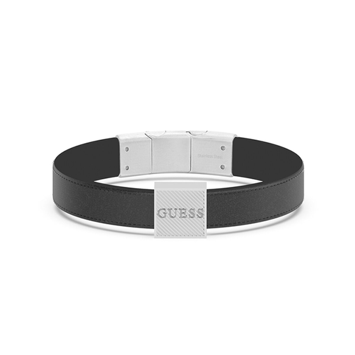 Guess Herrenarmreif Guess Jumb03031Jwstbkt-U