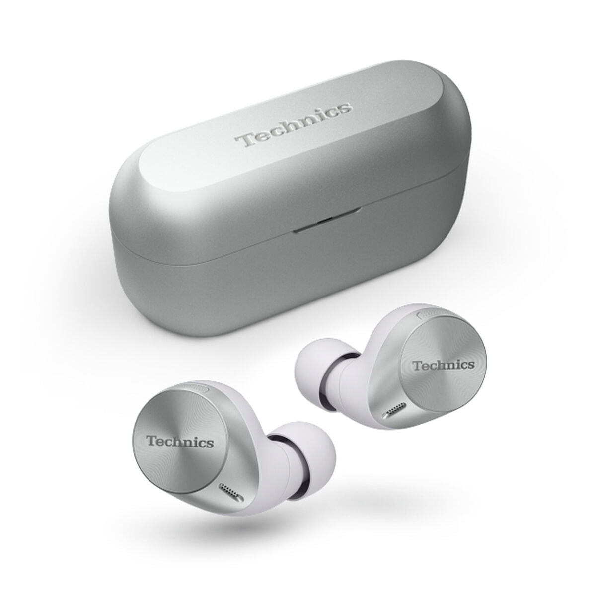 Technics Bluetooth In Ear Headset Technics Eahaz60M2Es Silberfarben