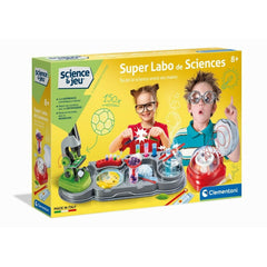 Clementoni Wissenschaftsspiel Clementoni Super Science Lab Fr