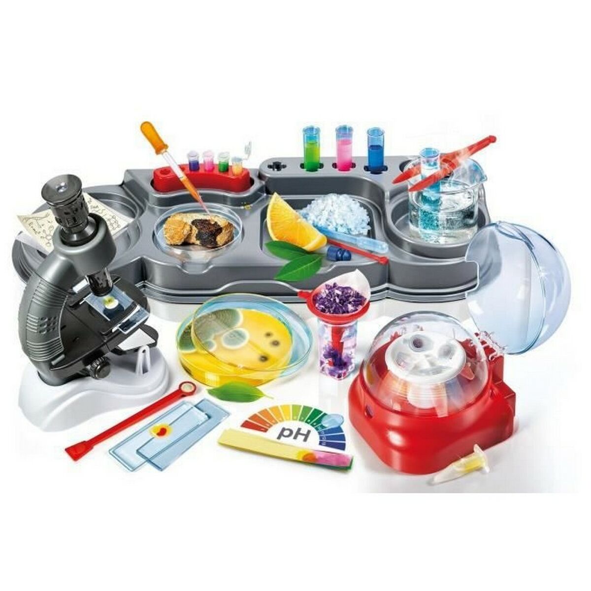 Clementoni Wissenschaftsspiel Clementoni Super Science Lab Fr