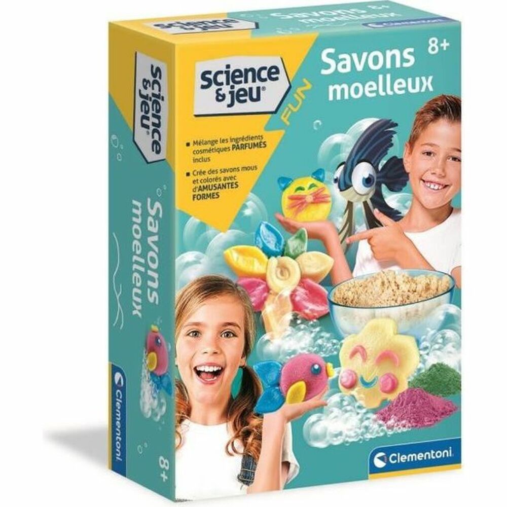 Clementoni Wissenschaftsspiel Clementoni Soft Soaps (Fr)