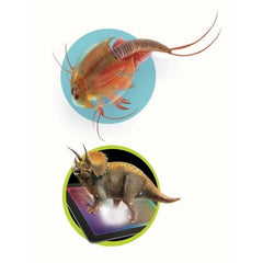 Clementoni Wissenschaftsspiel Clementoni Triops Et Le Monde Des Dinosaures Fr