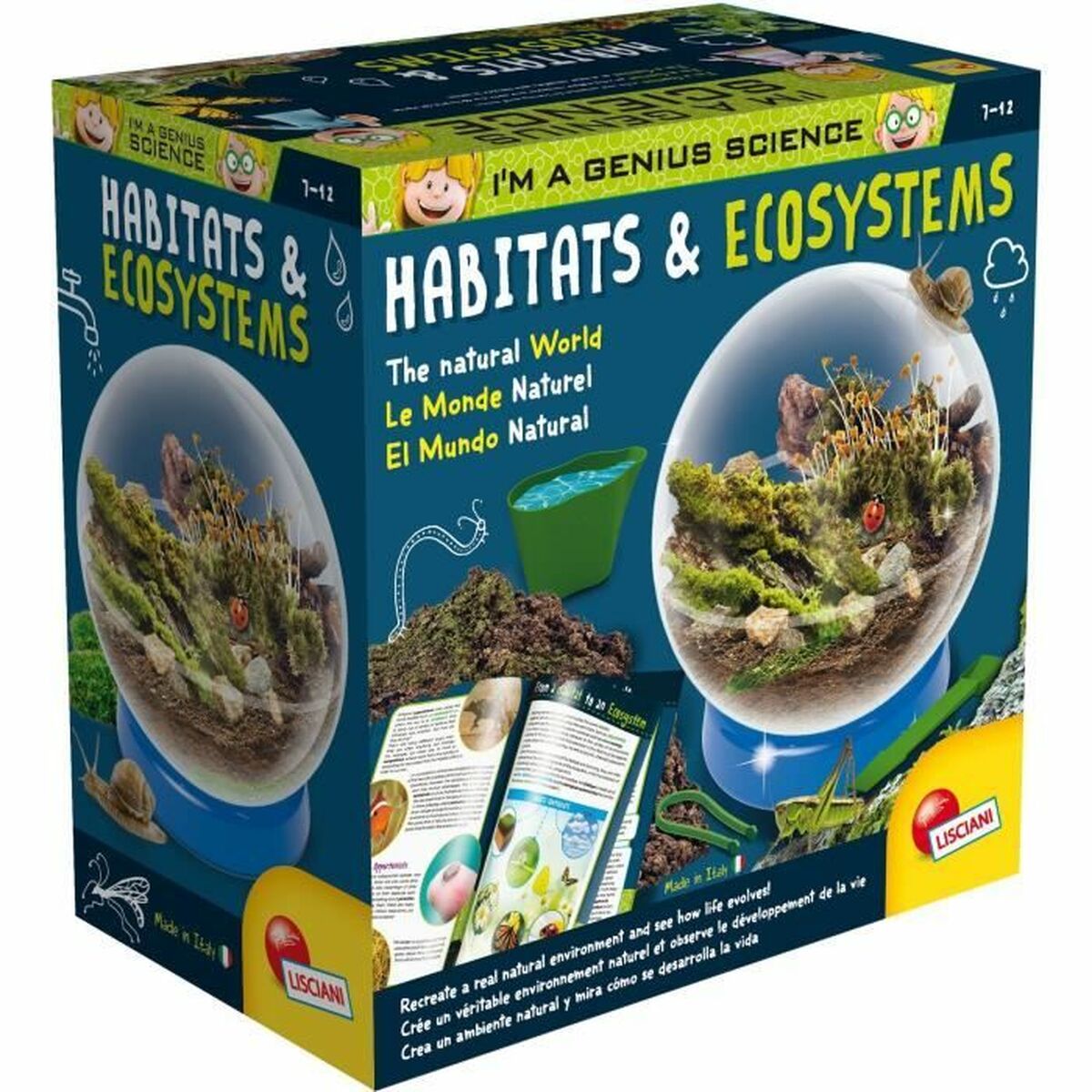 Lisciani Giochi Wissenschaftsspiel Lisciani Giochi Habitats & Ecosystems