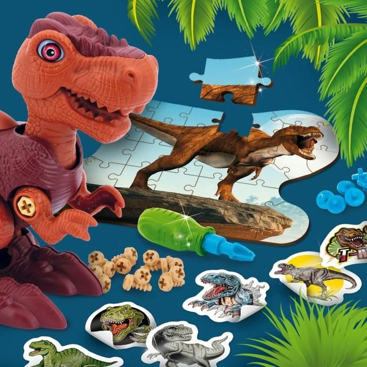 Lisciani Giochi Wissenschaftsspiel Lisciani Giochi Dino Stem T- Rex