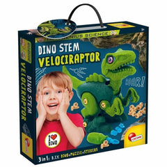 Lisciani Giochi Wissenschaftsspiel Lisciani Giochi Dino Stem Velociraptor