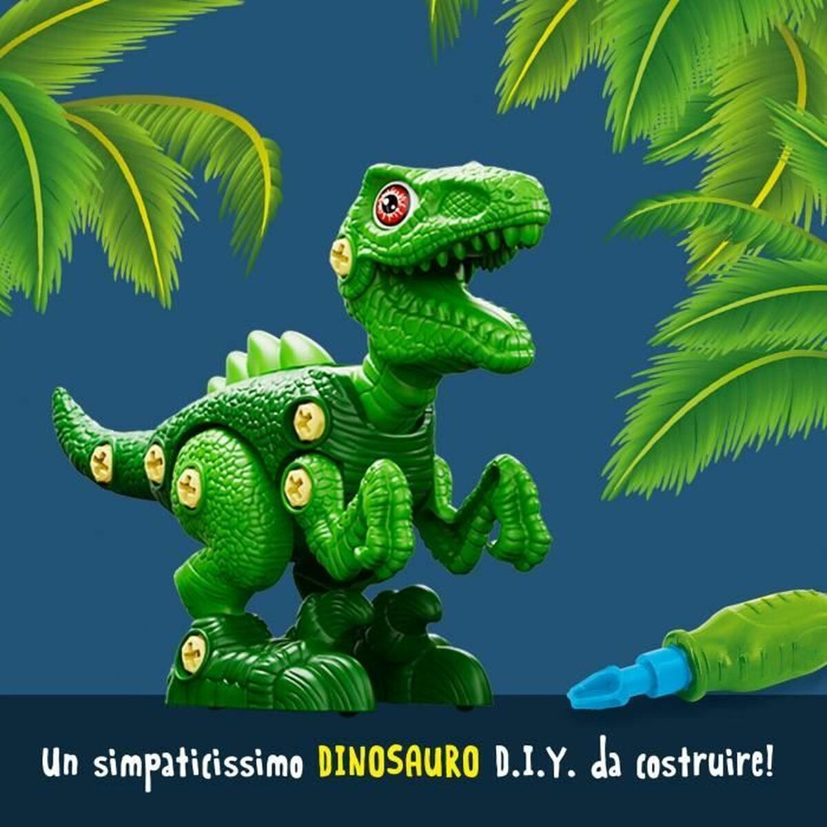 Lisciani Giochi Wissenschaftsspiel Lisciani Giochi Dino Stem Velociraptor