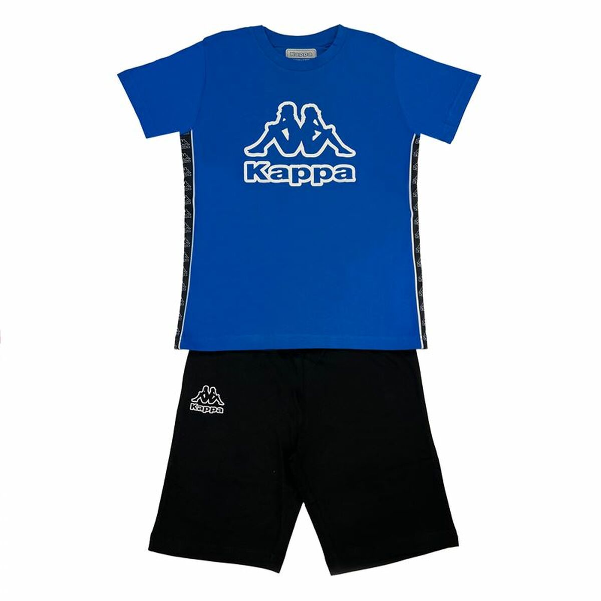 Kappa Sportset Für Kinder Kappa Blau