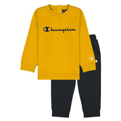 Champion Trainingsanzug Für Babys Champion Crewneck Baby Gelb