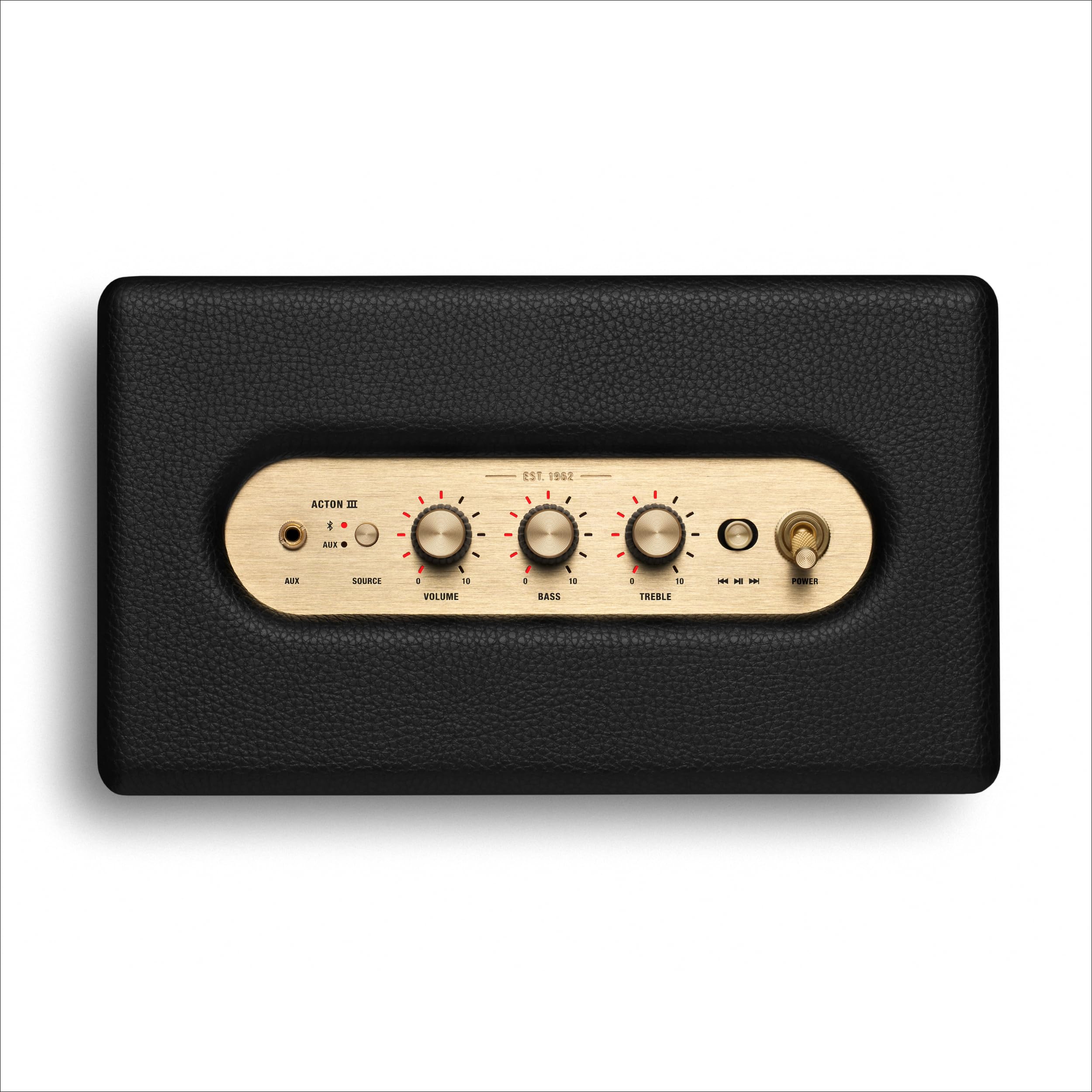 Marshall Acton III Bluetooth-Lautsprecher – Schwarz