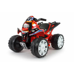 Injusa Elektro-Quad Injusa The Best Repsol Rot 12 V