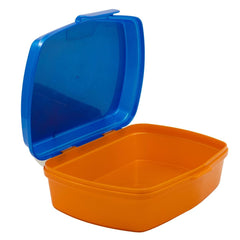 Superthings Brotdose Für Sandwiches Superthings Kazoom Kids Blau Orange Kunststoff (17 X 5.6 X 13.3 Cm)