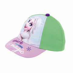 Frozen Kinderkappe Frozen Memories Lila Grün (44-46 Cm)