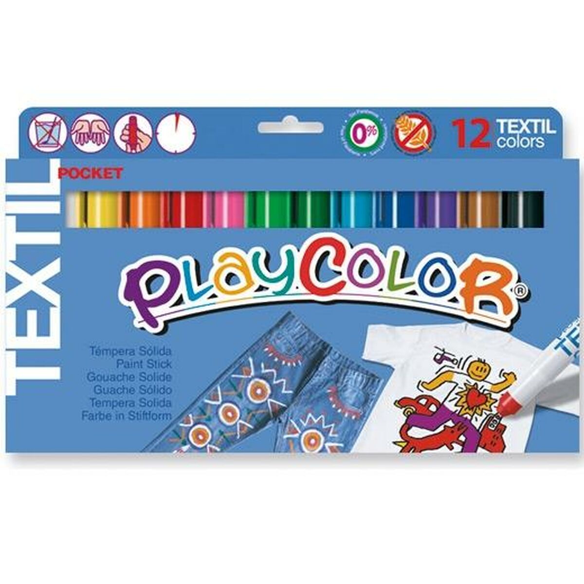 Playcolor Tempera Playcolor Solide Bunt