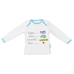 Happyfriday Langarm T-Shirt Für Kinder Happyfriday Mr Fox Hippo Bunt 18-24 Meses