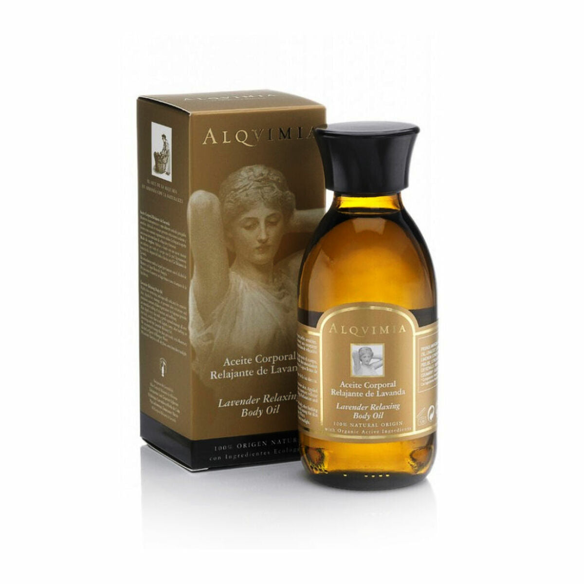 Alqvimia Entspannendes Körperöl Alqvimia Lavendel (500 Ml)