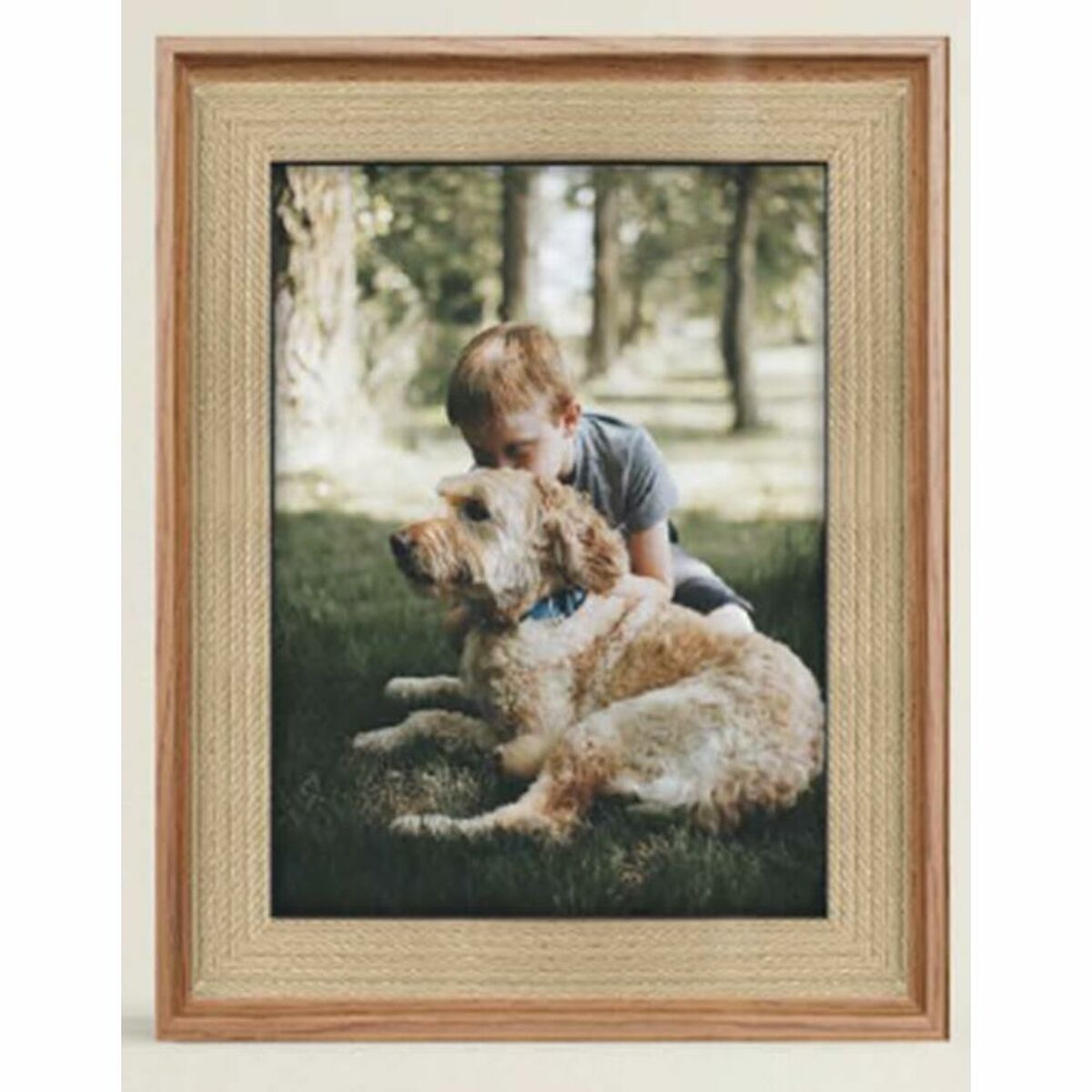 Dkd Home Decor Fotorahmen Dkd Home Decor Natürlich Holz Kunststoff Holz Mdf 26,5 X 2 X 32 Cm