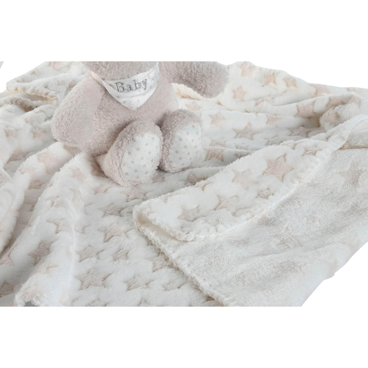 Home Esprit Baby-Geschenk-Set Home Esprit Blau Beige Rosa Polyester (3 Stück)