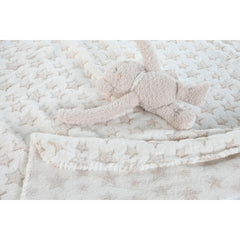 Home Esprit Baby-Geschenk-Set Home Esprit Blau Beige Rosa Polyester (3 Stück)