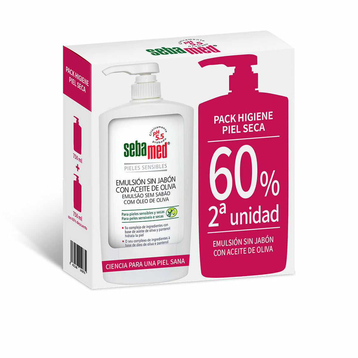 Sebamed Duschgel Ohne Seife Sebamed Trockene Haut Olivenöl 2 Stück