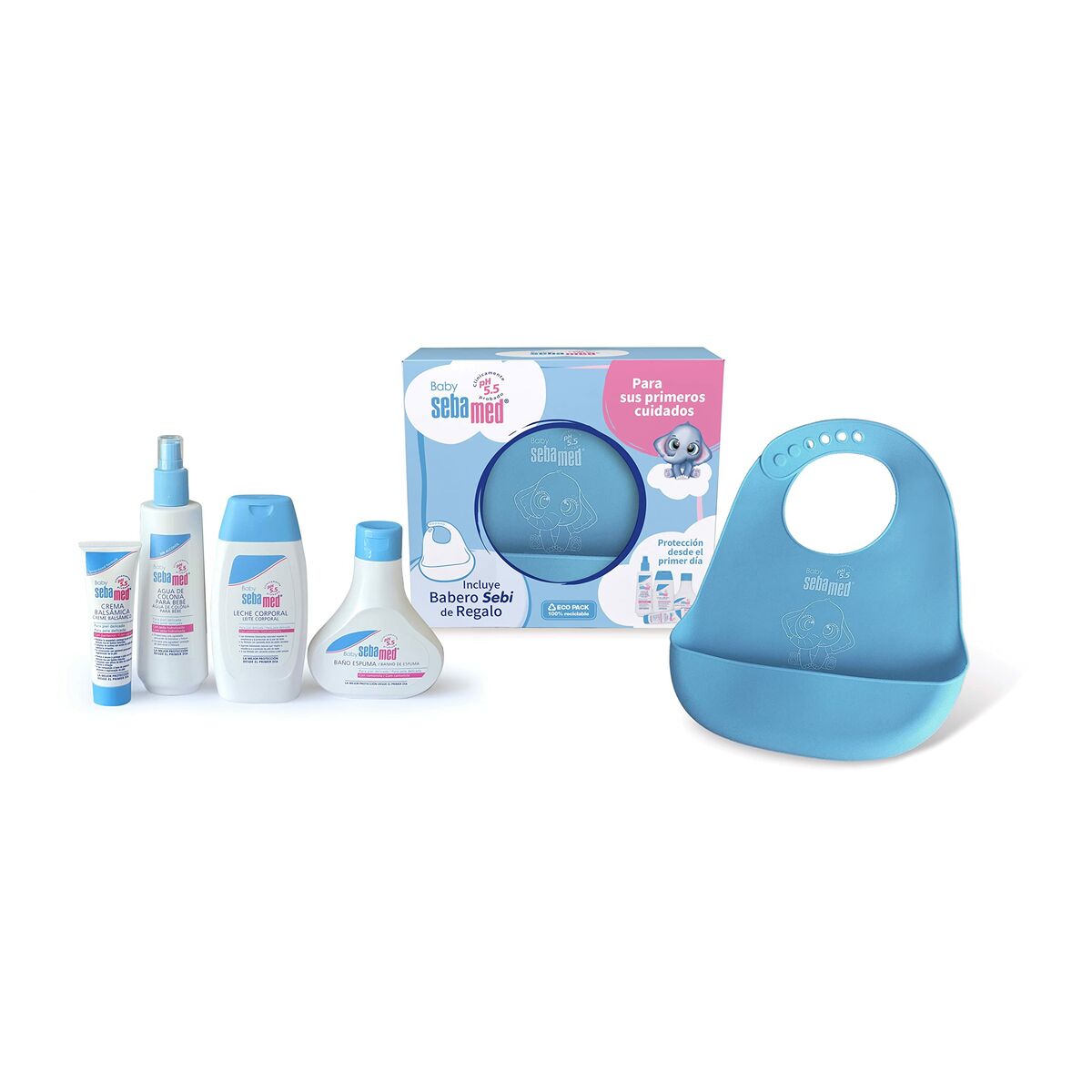 Sebamed Baby-Geschenk-Set Sebamed Sebi (5 Stücke)