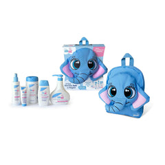 Sebamed Baby-Geschenk-Set Sebamed Canastilla Premium Mochila Sebi Lote 6 Stücke