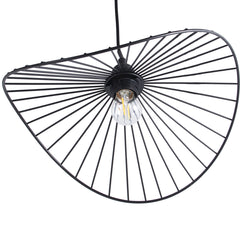 Alexandra House Living Deckenlampe Alexandra House Living Schwarz Metall