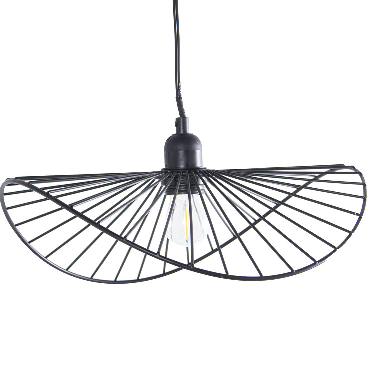 Alexandra House Living Deckenlampe Alexandra House Living Schwarz Metall