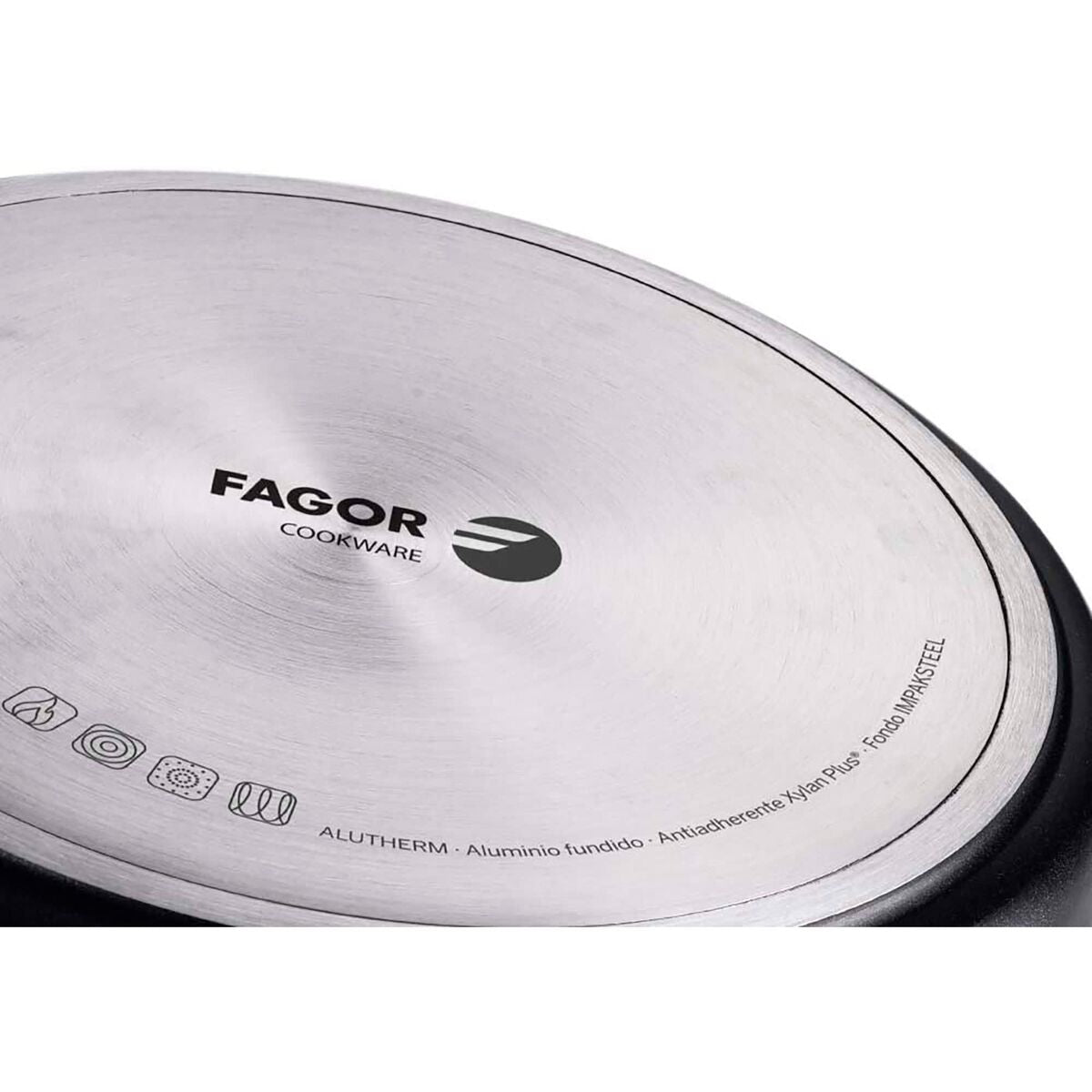 Fagor Pfanne Fagor Alutherm Schwarz Aluminium (Ø 24 Cm)