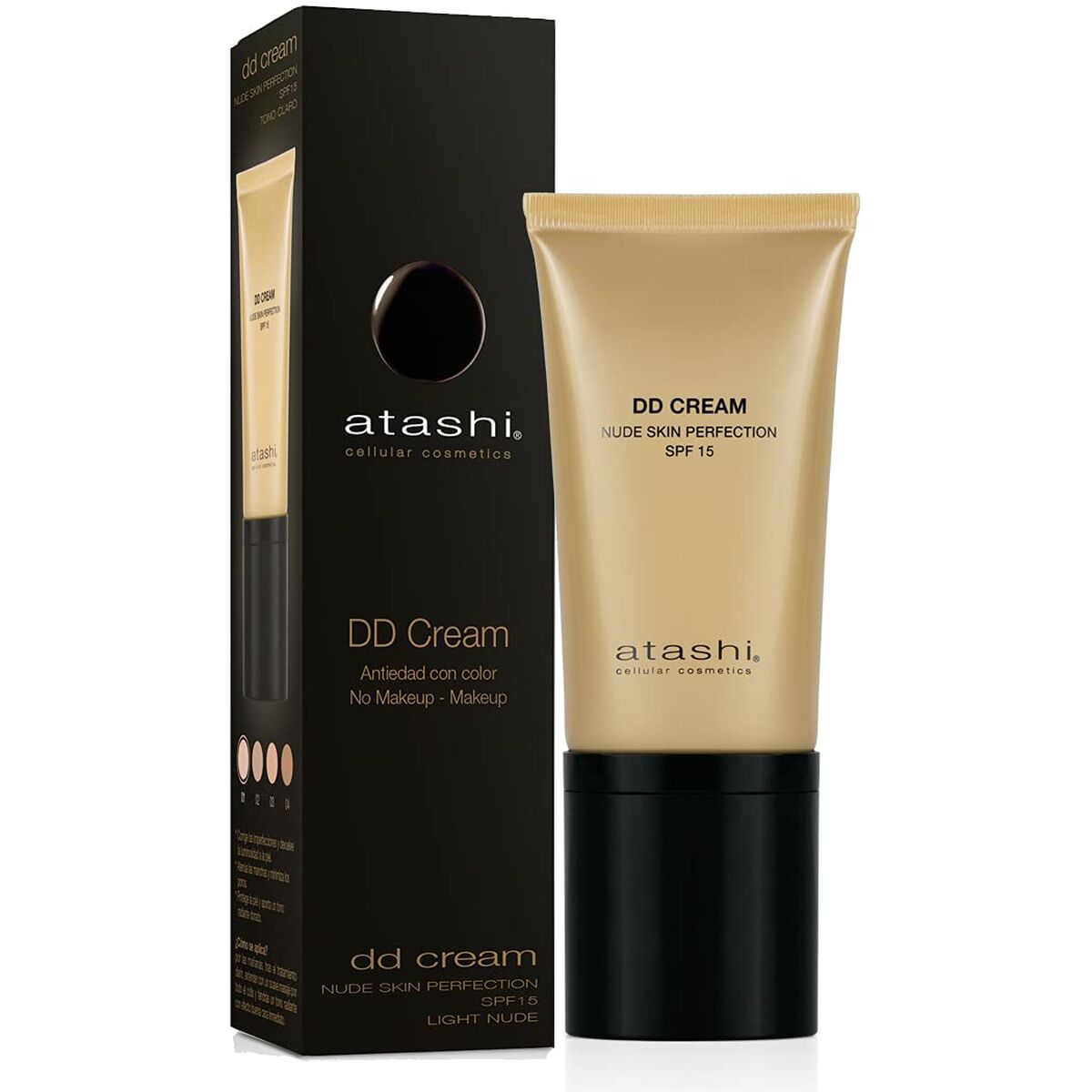 Atashi Sonnenschutz Mit Farbe Atashi Celullar Cosmetic Dd Dd Creme Spf 15 Klar 50 Ml