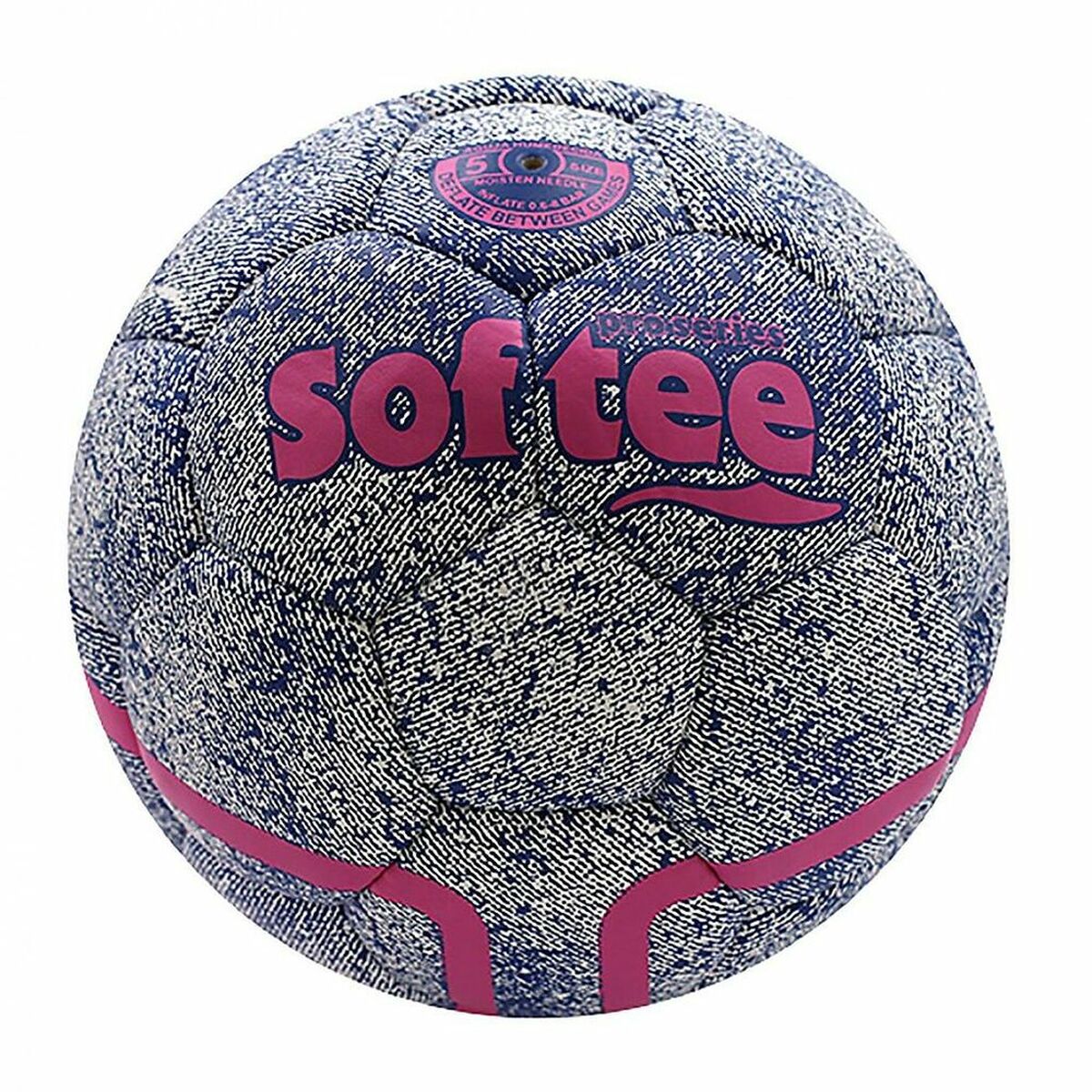 Softee Fussball Denim Softee 80663 Rosa Synthetisch (5)