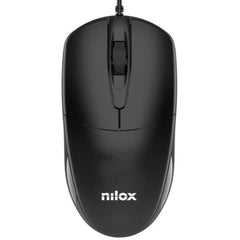 Nilox Mouse Nilox Mousb1012 Schwarz 1200 Dpi