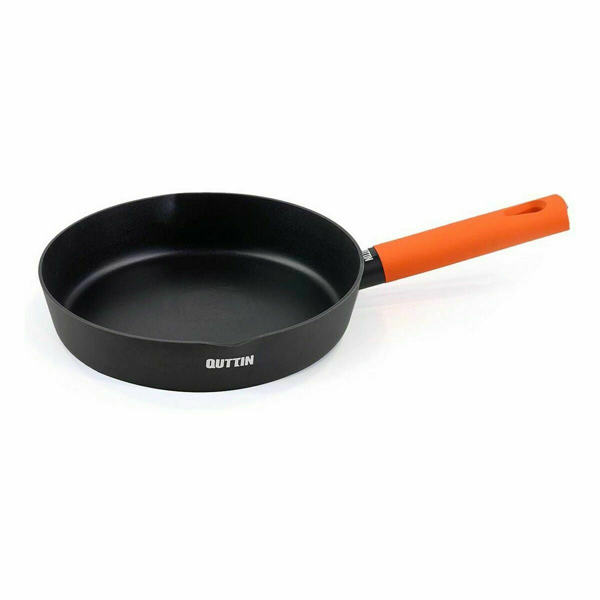 Quttin Pfanne Quttin Gastro Schwarz Orange 43 X 25 X 5 Cm (6 Stück)