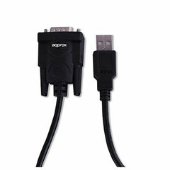 Approx Usb-Zu-Serialport-Kabel Approx Appc27 Db9M 0,75 M Rs-232