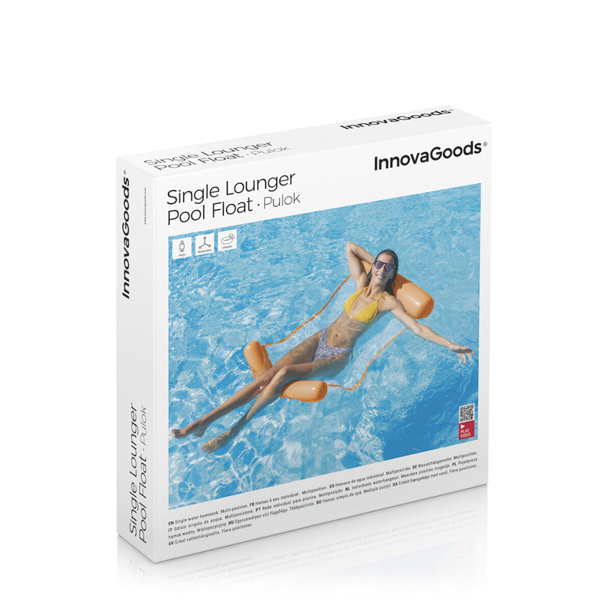 Innovagoods Individuelle Schwimmende Hängematte Für Den Pool Pulok Innovagoods