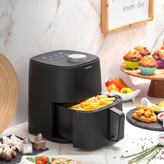 Innovagoods Heißluftfritteuse Innovagoods Fryinn Lite 2000 Schwarz 1200 W 2 L