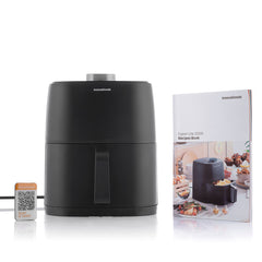 Innovagoods Heißluftfritteuse Innovagoods Fryinn Lite 2000 Schwarz 1200 W 2 L