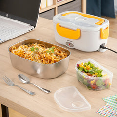 Innovagoods Elektrische Lunchbox Für Büro Und Auto Lunffi Innovagoods