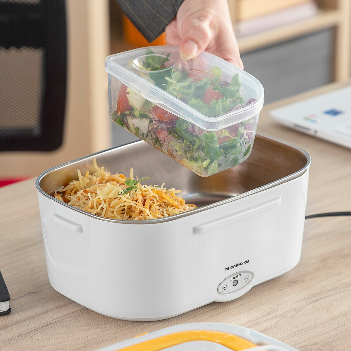 Innovagoods Elektrische Lunchbox Für Büro Und Auto Lunffi Innovagoods