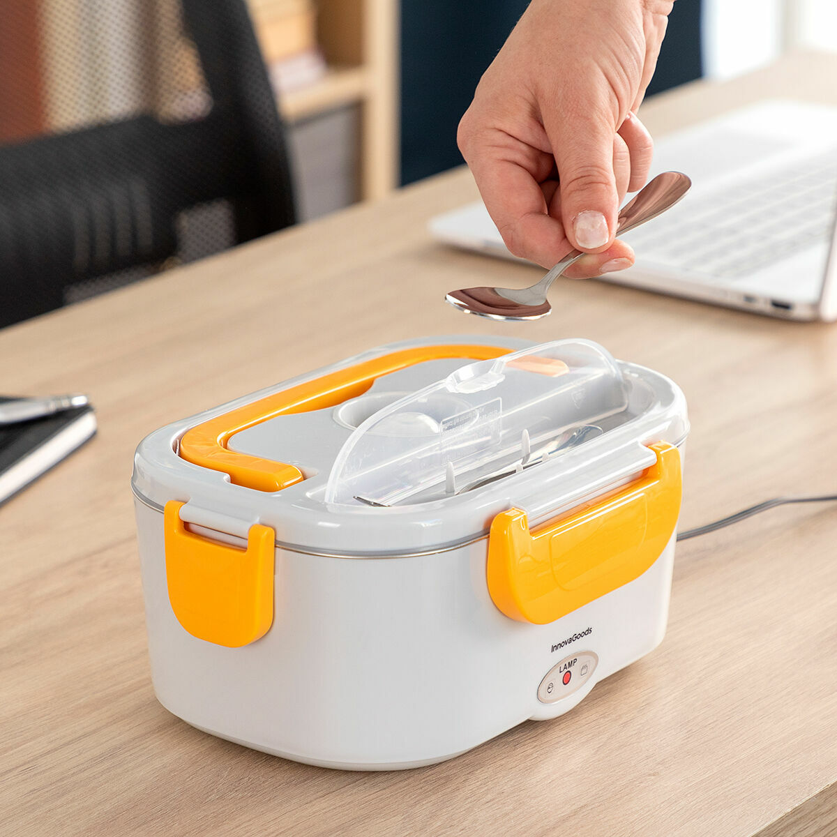 Innovagoods Elektrische Lunchbox Für Büro Und Auto Lunffi Innovagoods