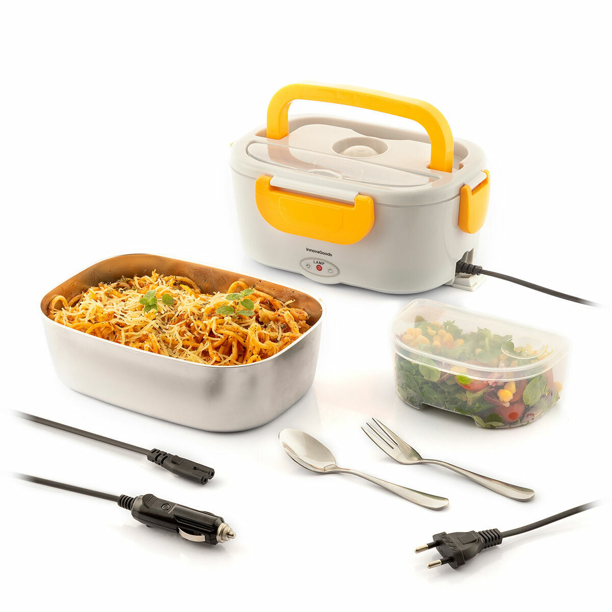 Innovagoods Elektrische Lunchbox Für Büro Und Auto Lunffi Innovagoods